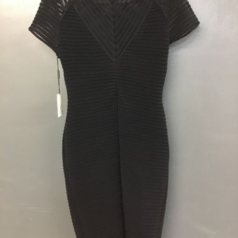 Calvin Klein Black Dress Sz 6-NWT